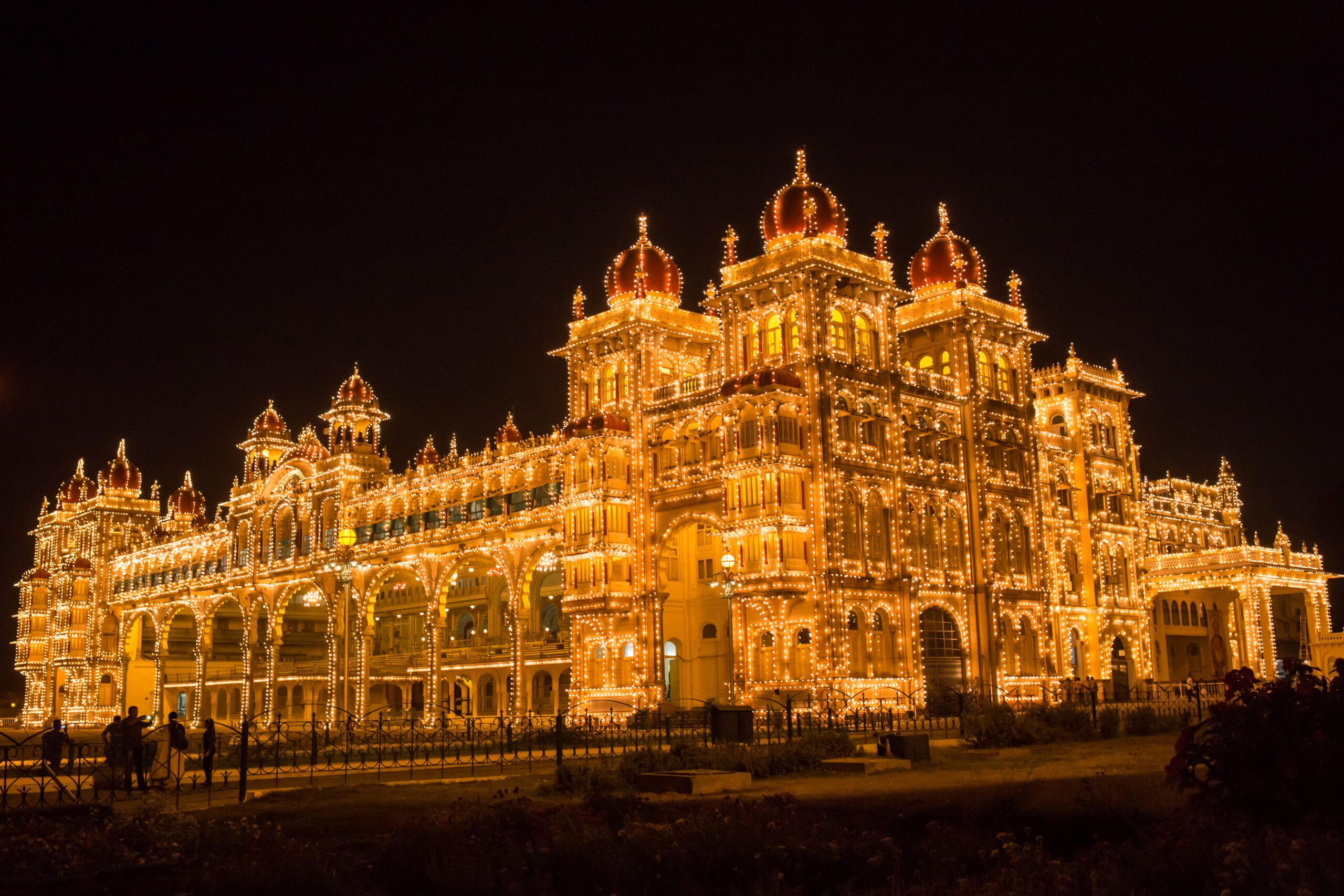 Mysore,Castle