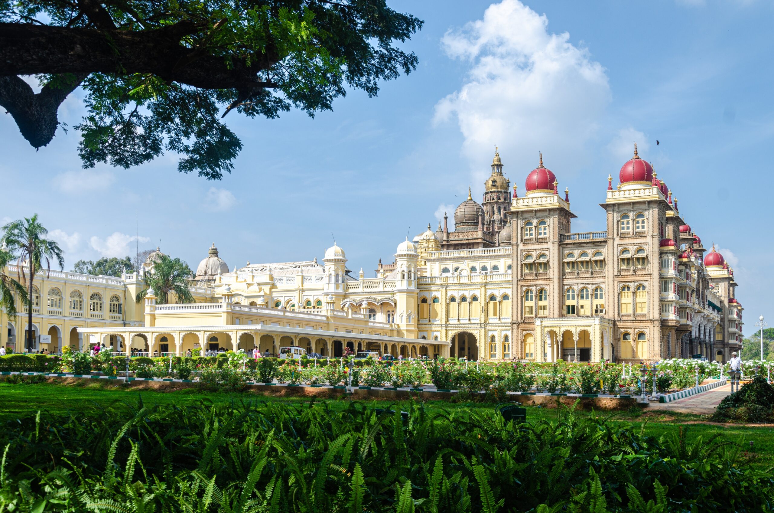 Majestic,View,Of,The,Mysore,Palace.