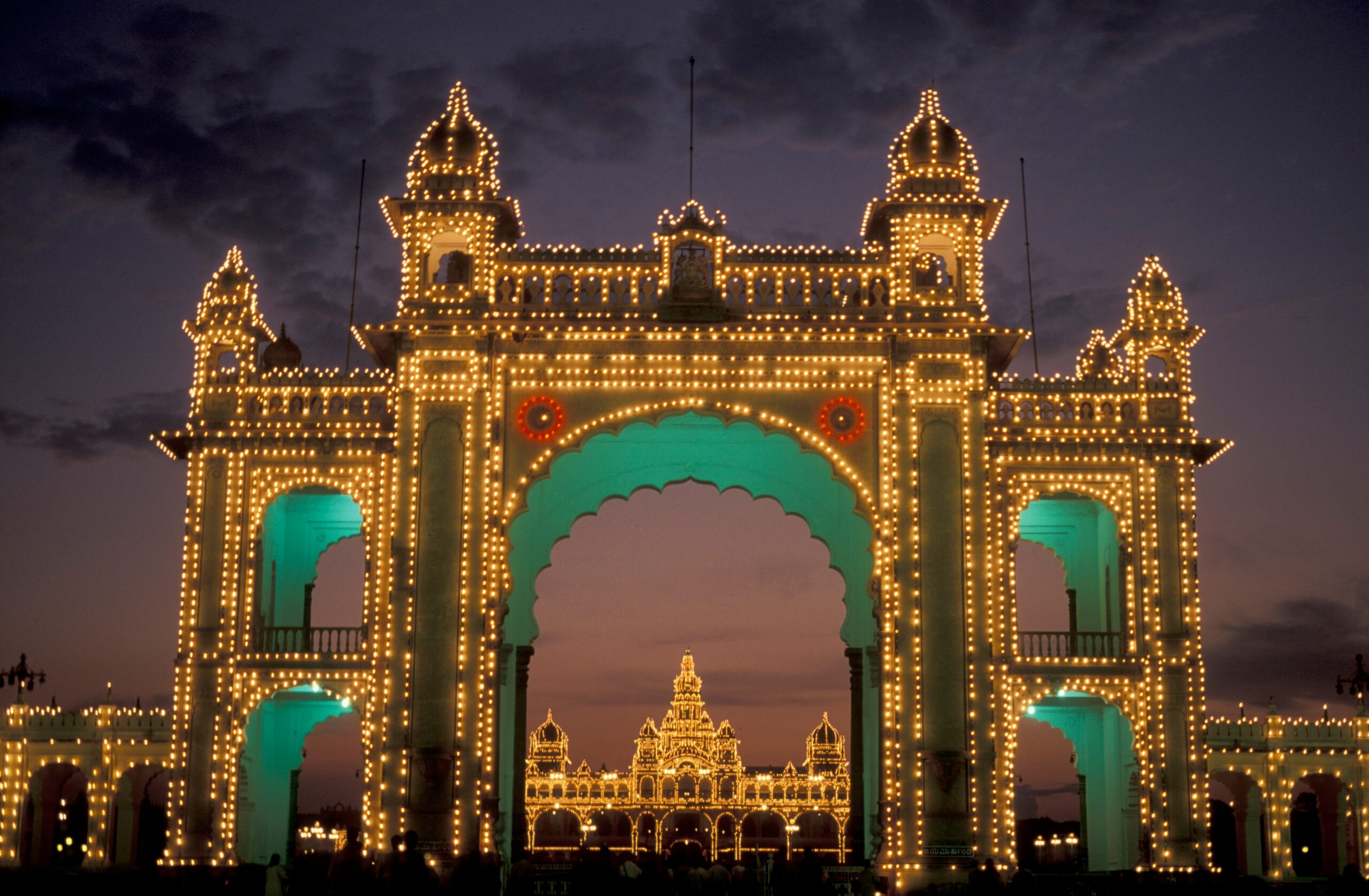 The,Gate,Of,Mysore,Palace,Or,Amba,Vilas,Palace,In